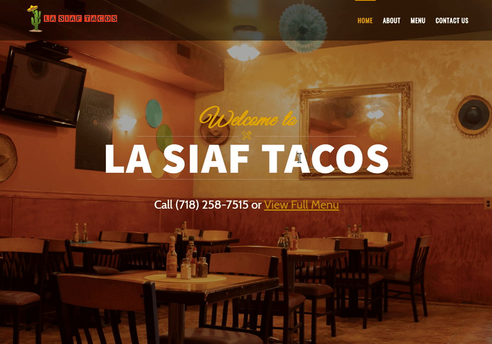 Lasiaf Taco Site