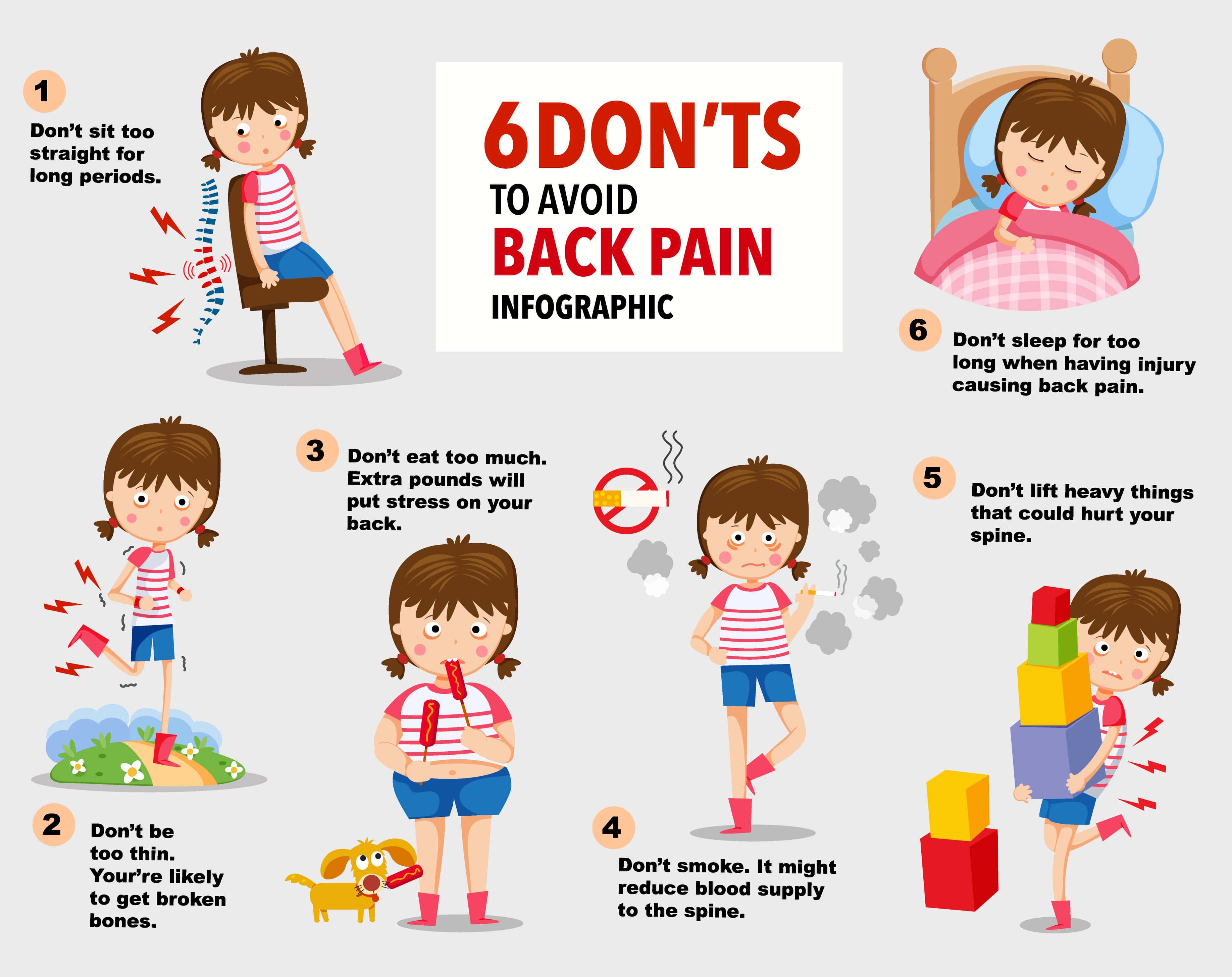 back pain prevention