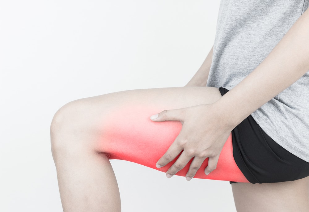 hamstring strain - sports injury