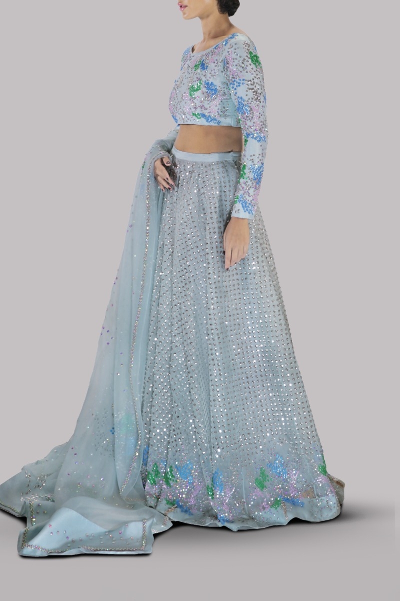 1020231-02-aquamarine-embellished-blouse-skirt-dupatta-set