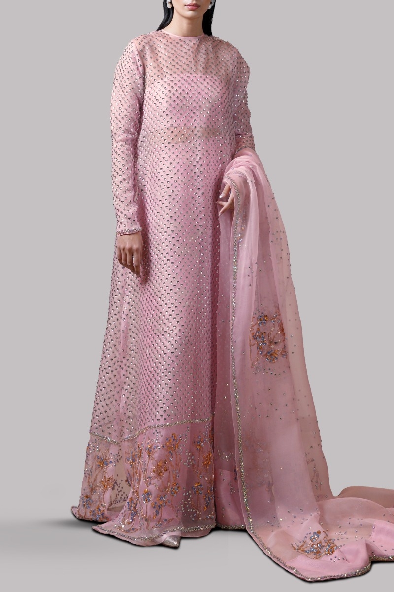 1021722-01-tickled-pink-embellished-organza-maxi-set